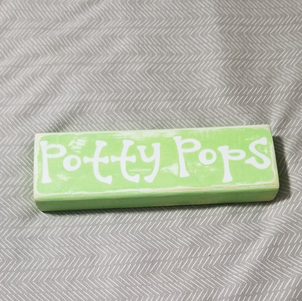 potty training reward sign